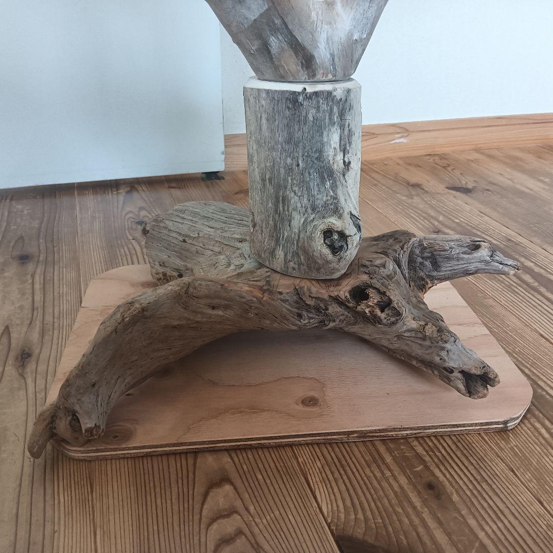 バードアスレチックジム大型 ② 天然木 自然木 流木 インコ おもちゃ