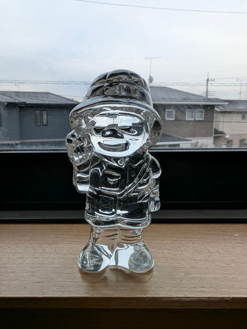 ひとし君人形　クリスタル　世界不思議発見