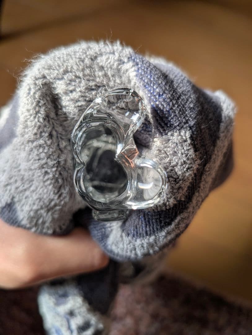 ひとし君人形　クリスタル　世界不思議発見