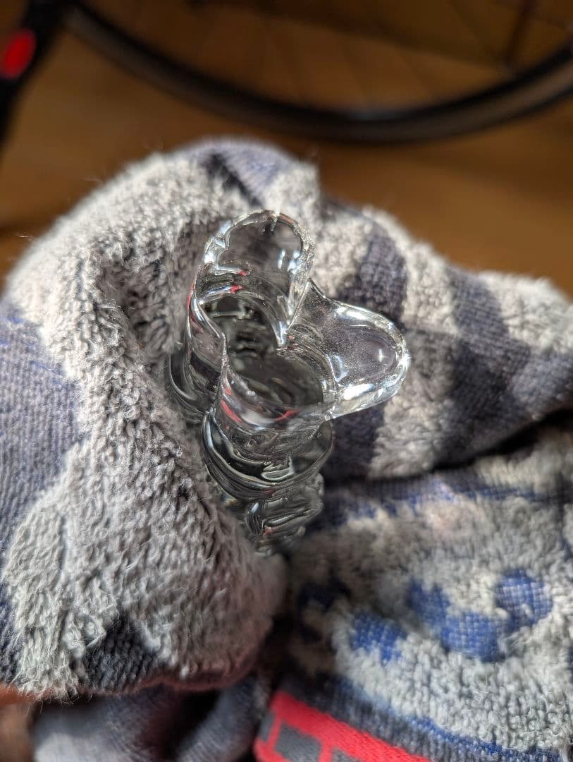 ひとし君人形　クリスタル　世界不思議発見