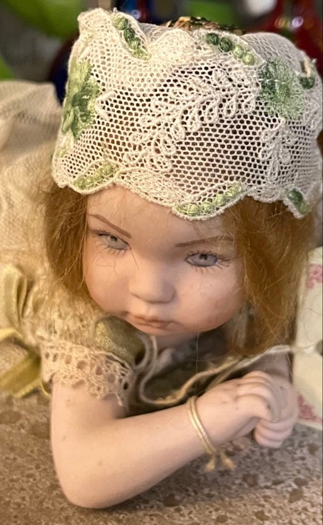 ITALY ビスクドールMarigio ヴィンテージ