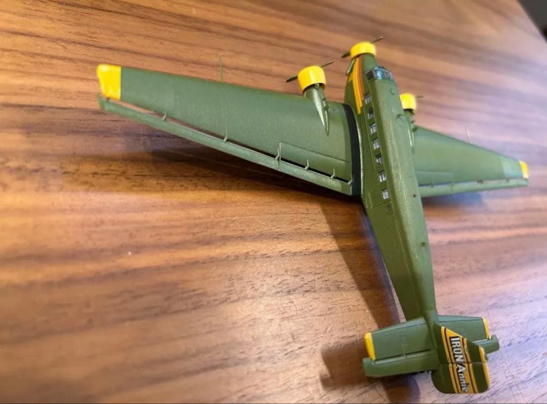 新品未使用Herpa Junkers Ju 52/3m 1/160 絶版 \"