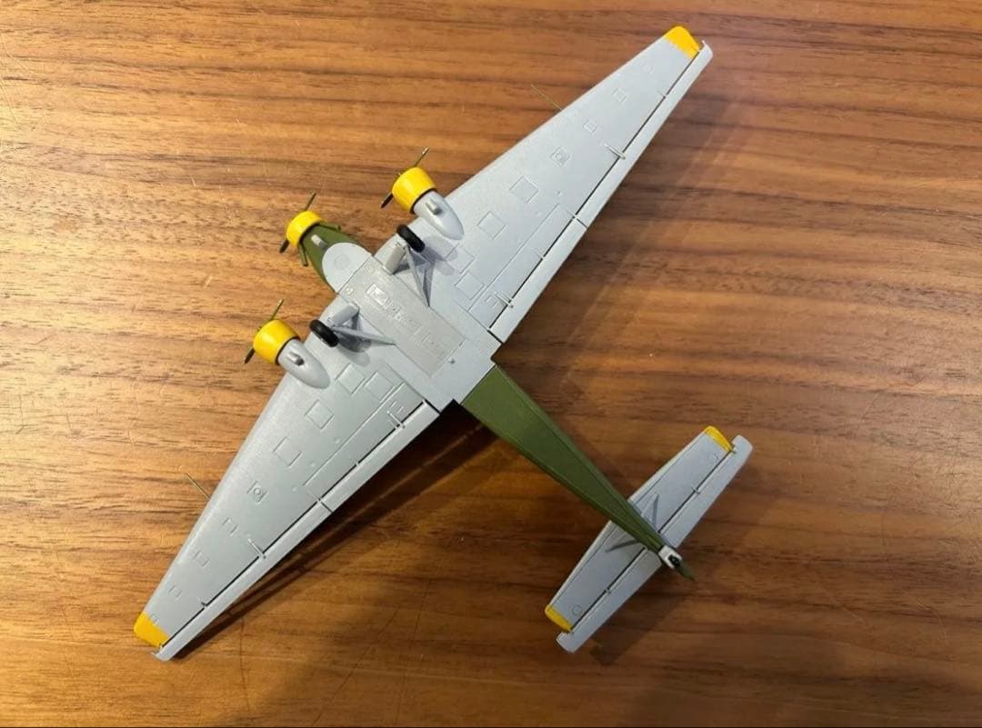 新品未使用Herpa Junkers Ju 52/3m 1/160 絶版 \"
