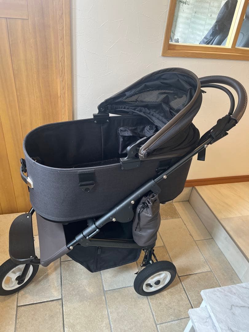 Air Buggy Mercedes Benz 純正 ペットカート ブラック