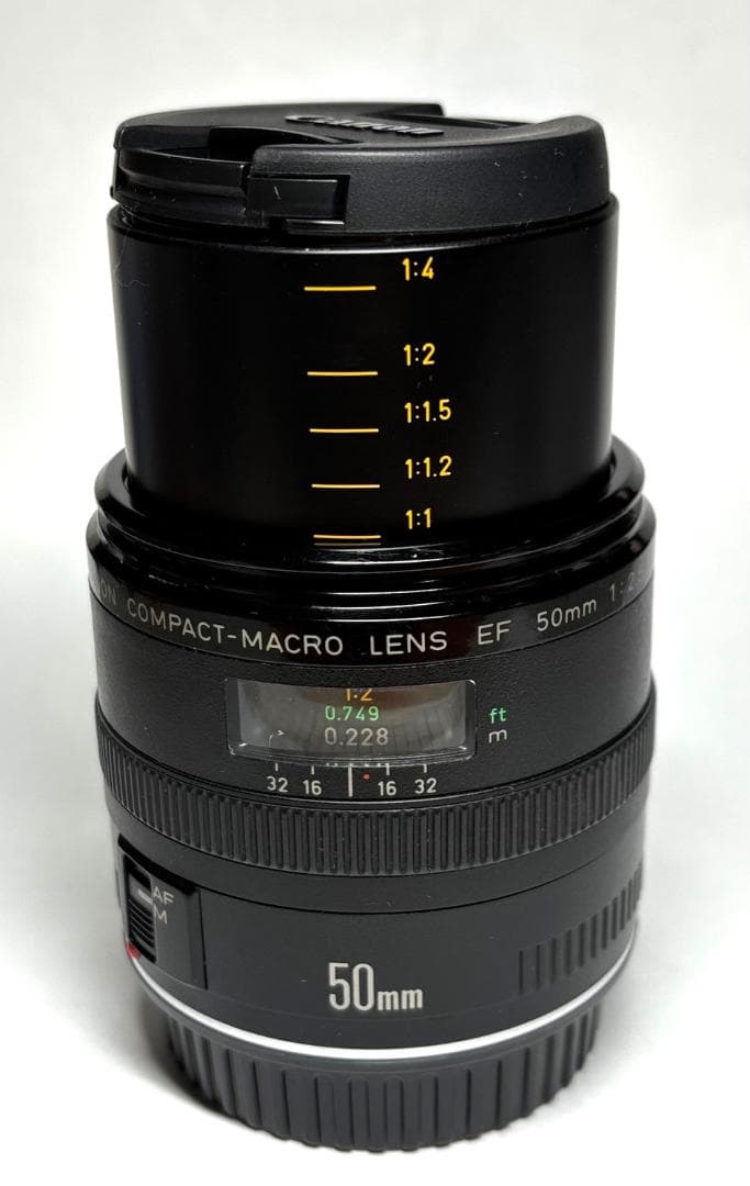 Canon EF50mm f/2.5 コンパクトマクロ標準固定レンズ #4188