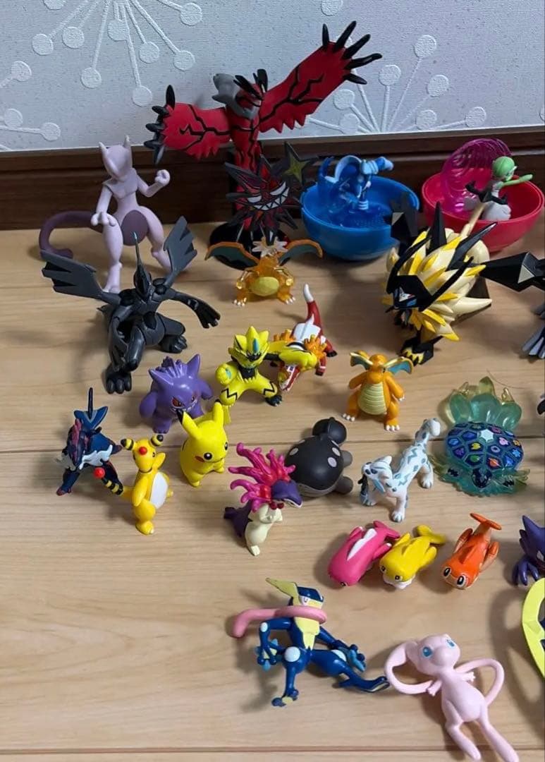 モンコレ　など　ポケモンフィギュア　まとめ売り