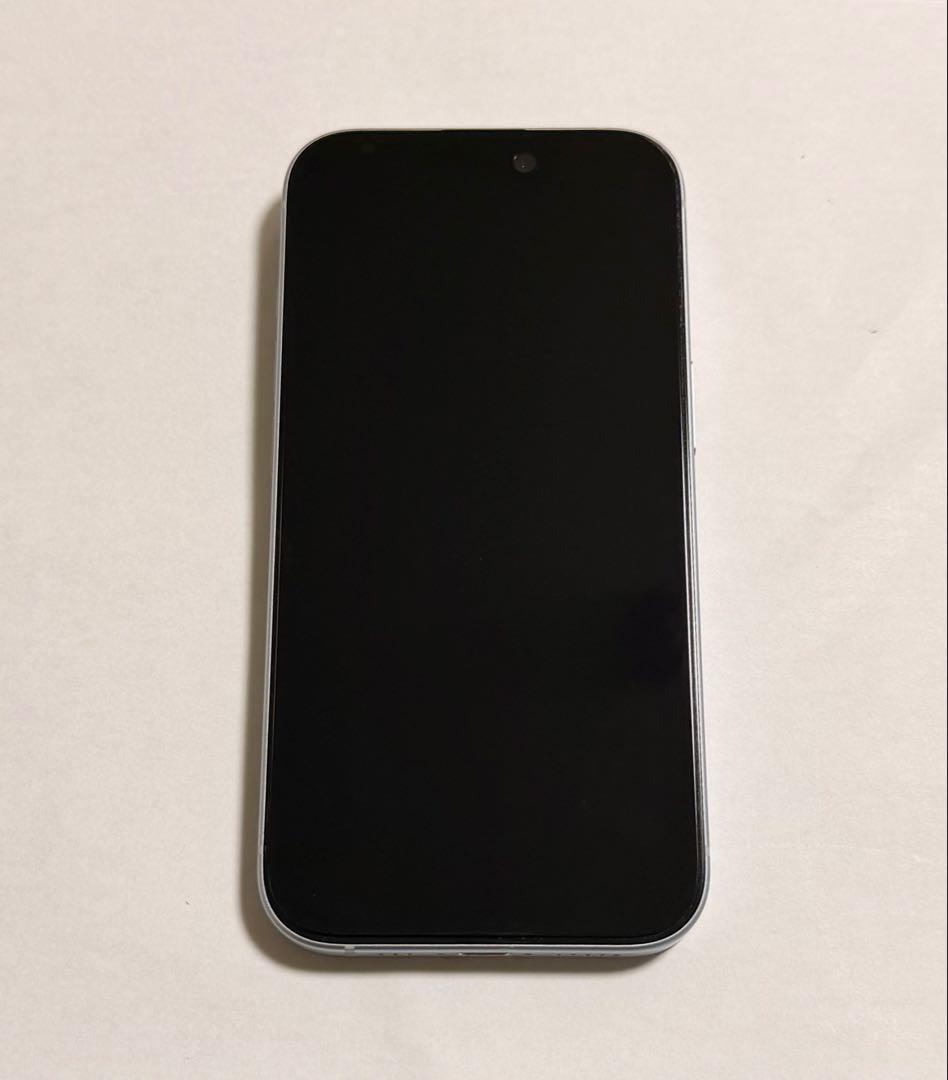 iphone15 256GB ブルー