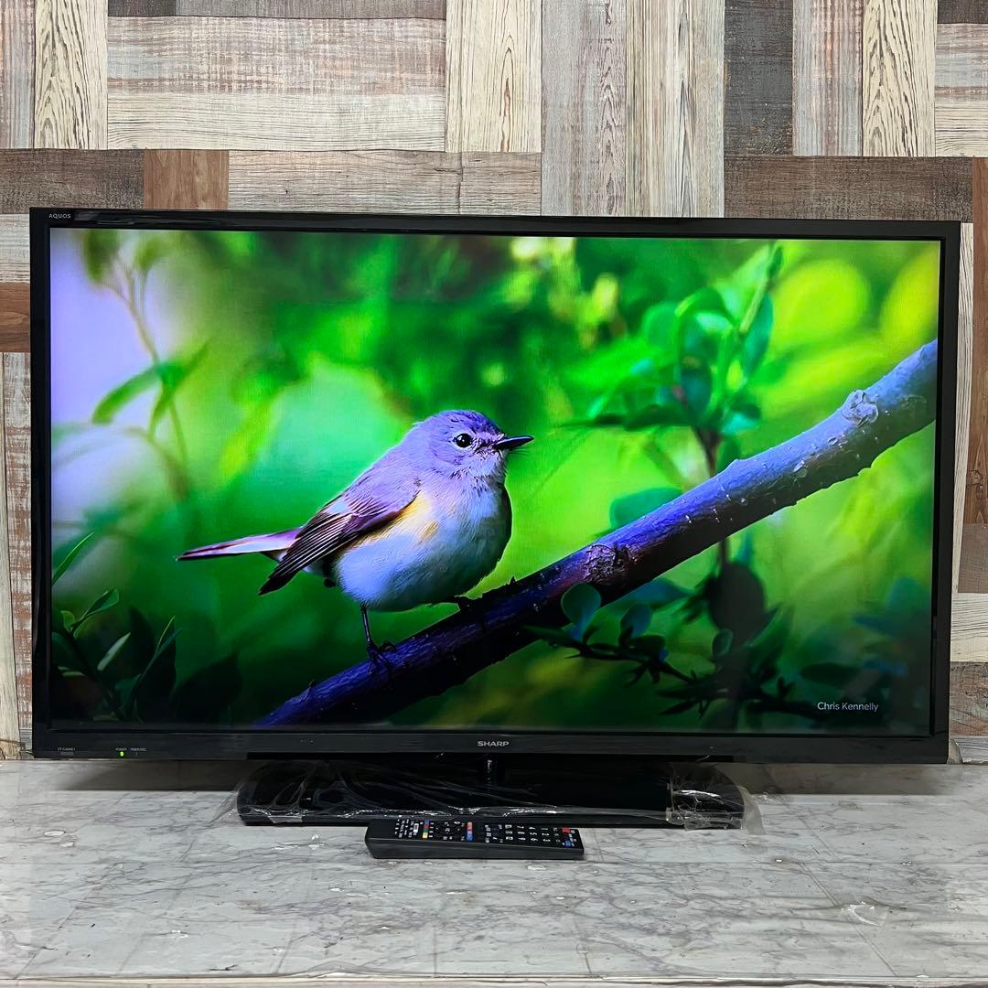 ゆうくん専用全国送料込シャープ40型液晶テレビ Wチューナー新品リモコン付