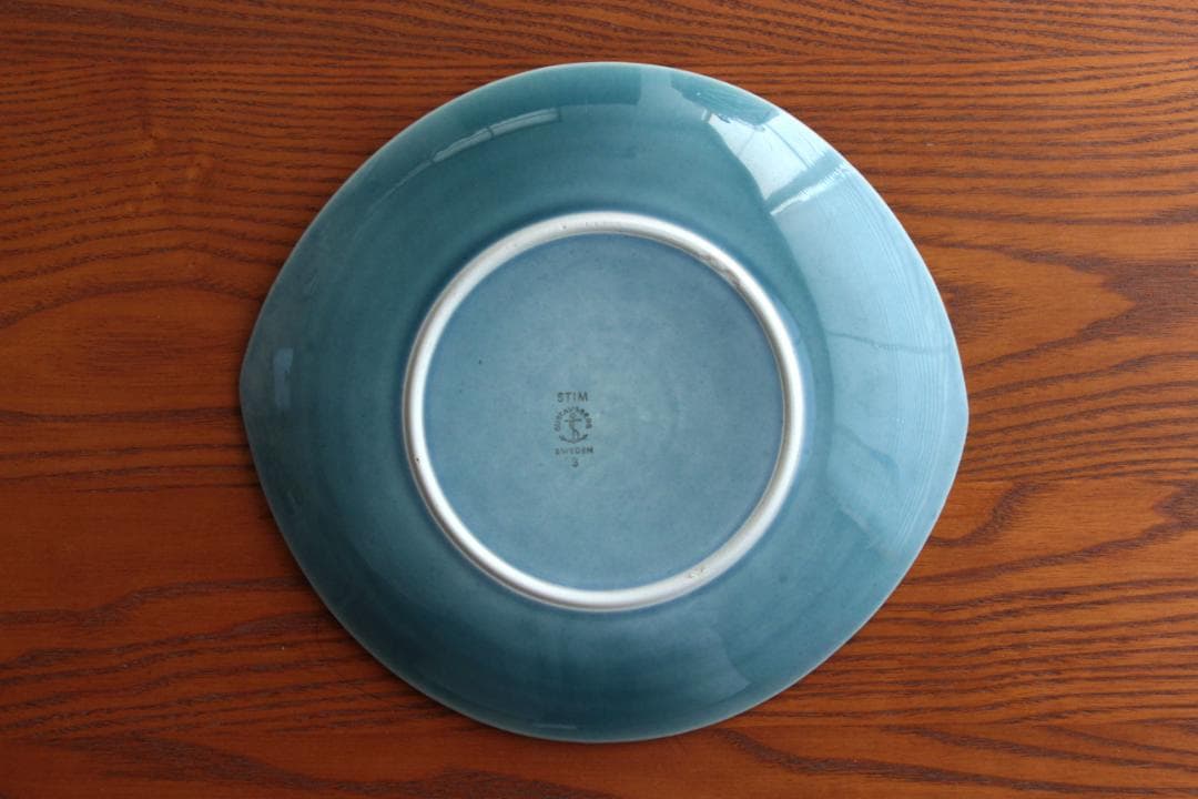 Lisa Larson リサラーソン Stim スティム プレート 魚 b