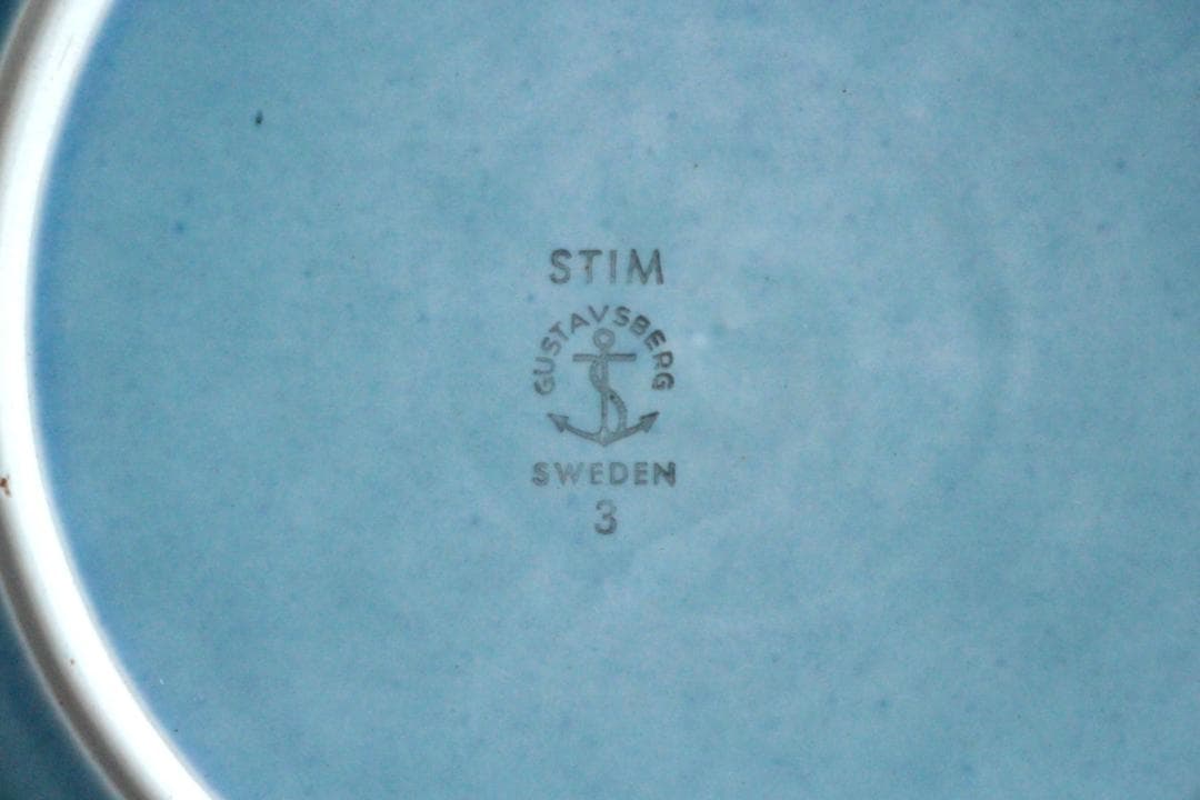 Lisa Larson リサラーソン Stim スティム プレート 魚 b