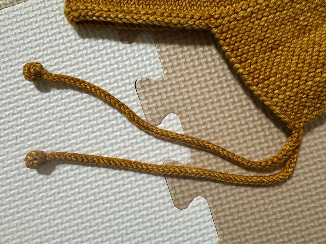 帽子 misha and puff pointy peak hat 2-4y