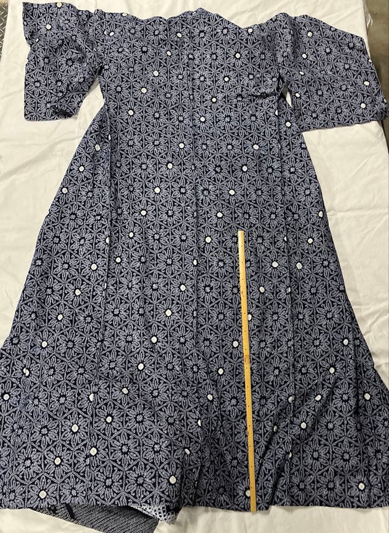 5 0 絞り浴衣 リメイク用