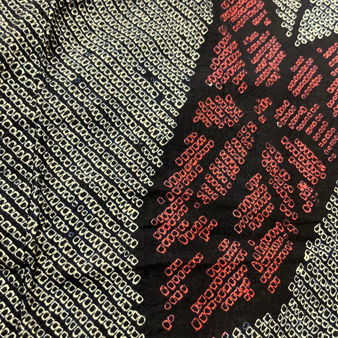 5 0 絞り浴衣 リメイク用