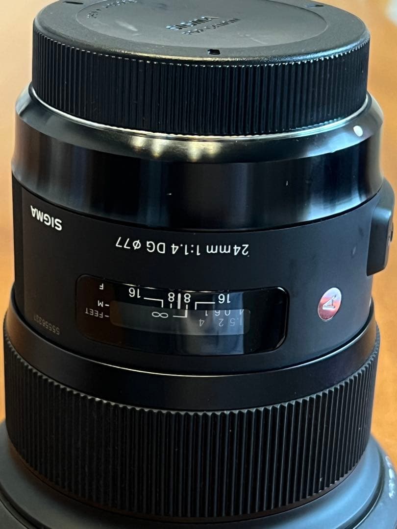 SIGMA 24mm F1.4 DG HSM レンズ