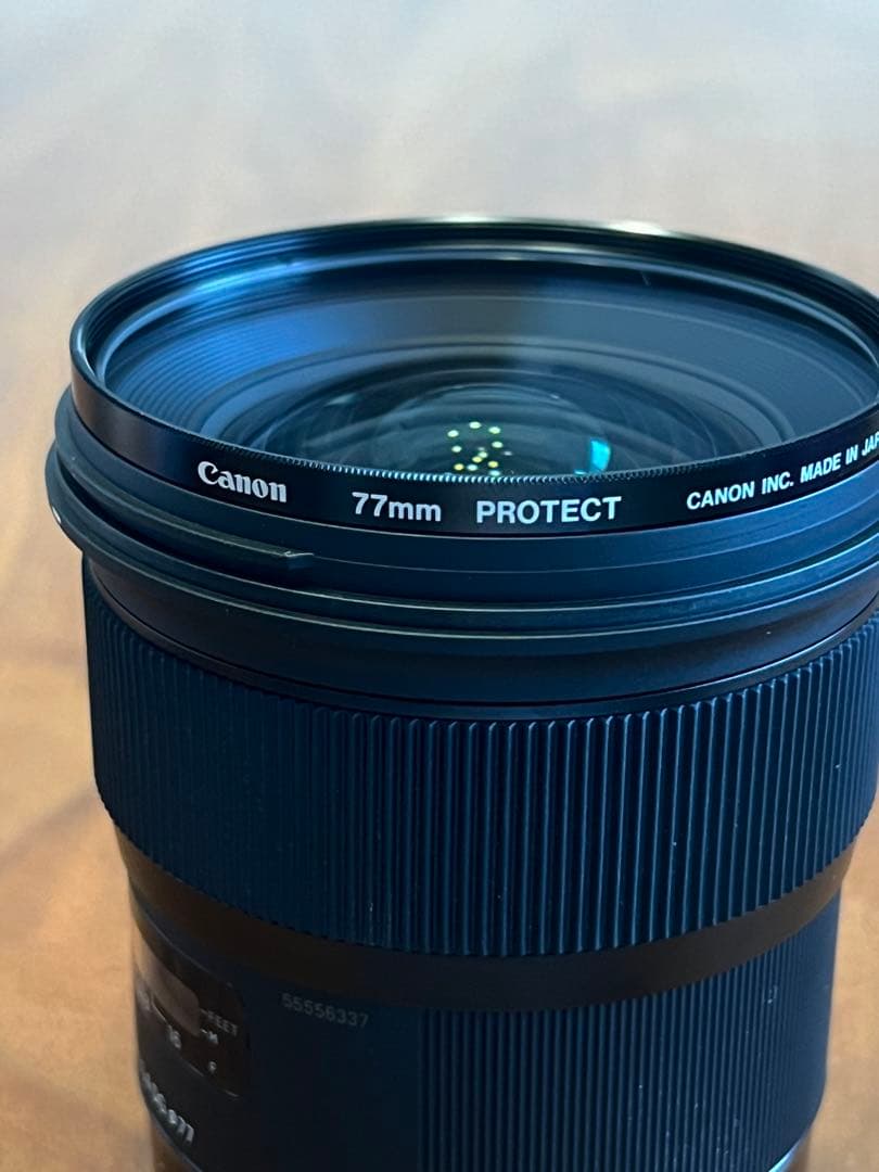 SIGMA 24mm F1.4 DG HSM レンズ