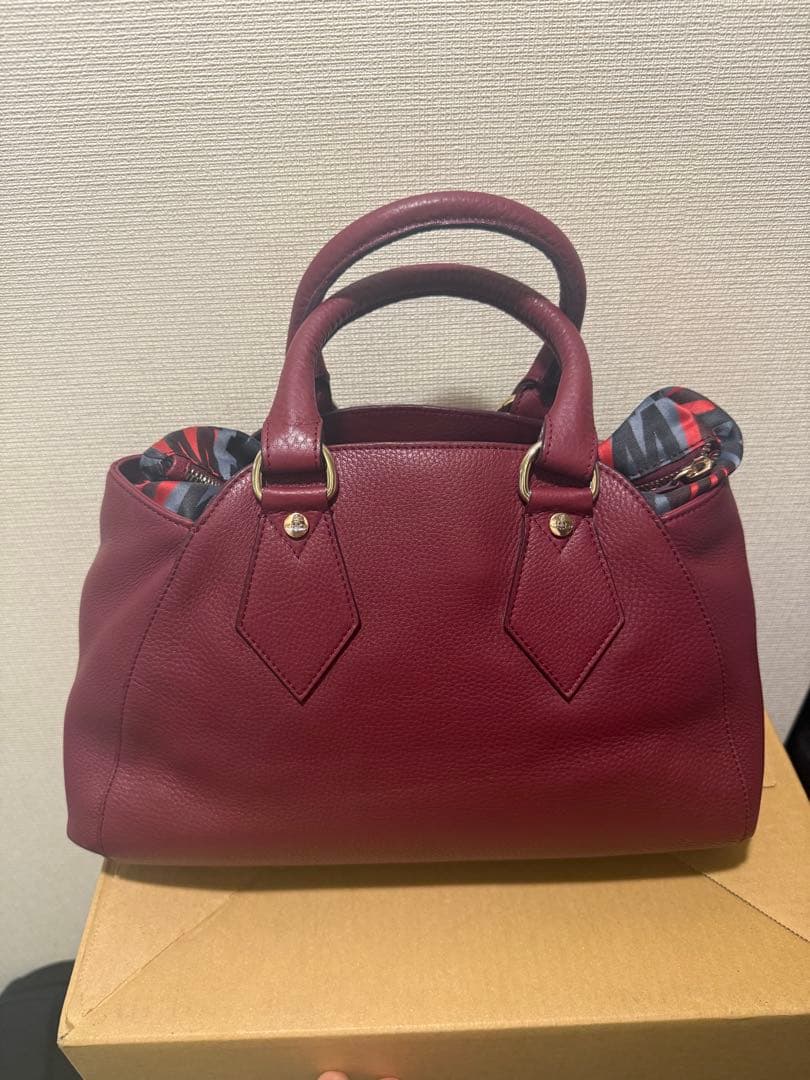 ヴィヴィアンウエストウッドハンドバッグ(日曜日までの期間限定セールです)