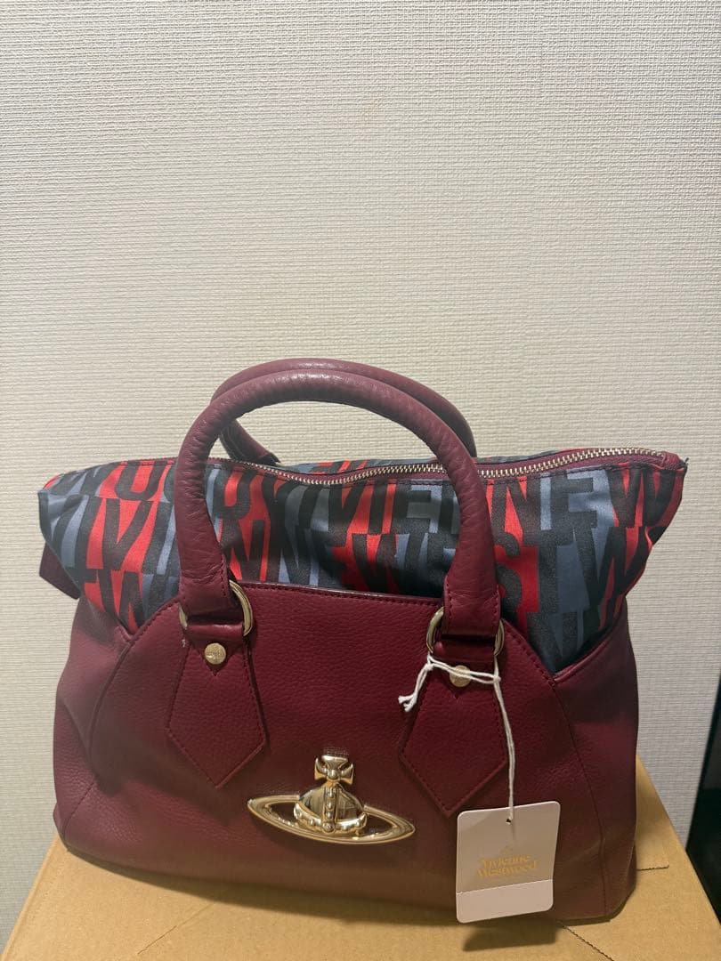 ヴィヴィアンウエストウッドハンドバッグ(日曜日までの期間限定セールです)