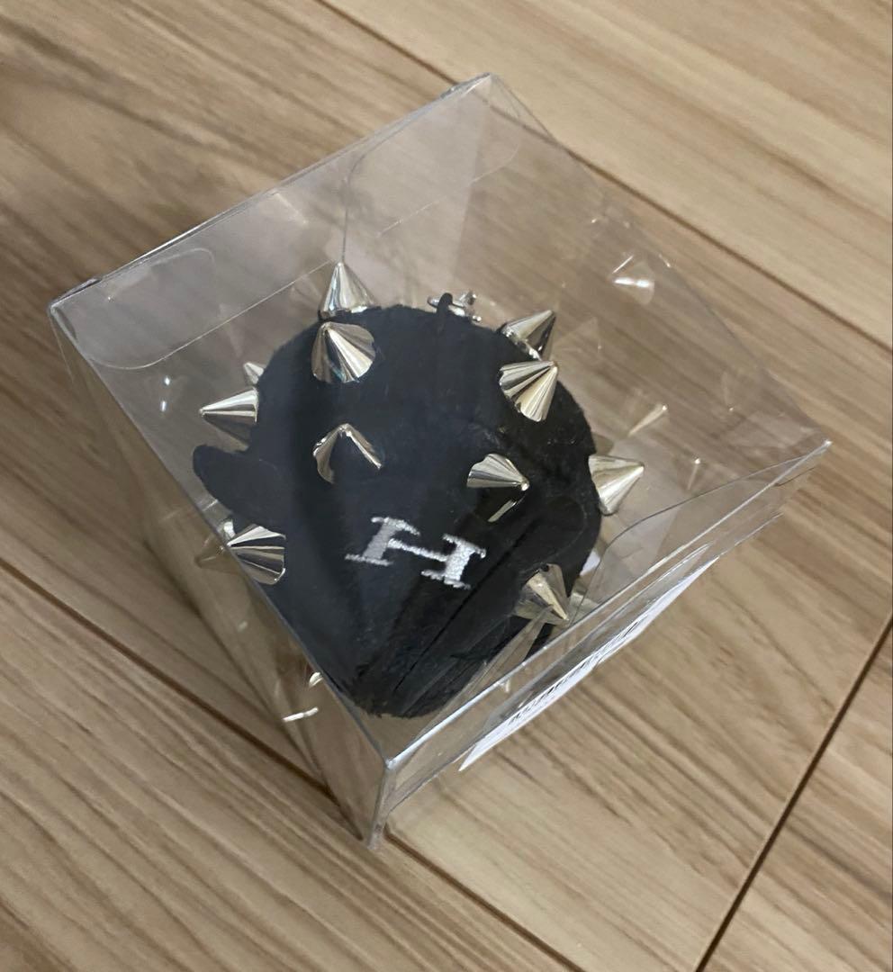 未開封 羊文学 ひつじちゃん ぬいぐるみキーホルダーprickly 黒