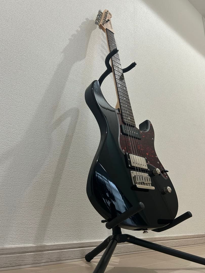 【美品】PACIFICA311H初心者セット　スタンド、ケース、アンプ、保証書付
