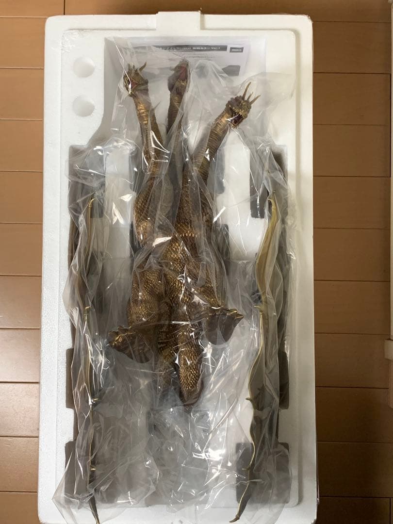 東宝大怪獣シリーズ　キングギドラ（1964）激闘カラーver