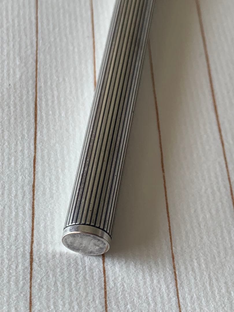 極めて希少 Rambold 925 シルバー 万年筆 14K WG