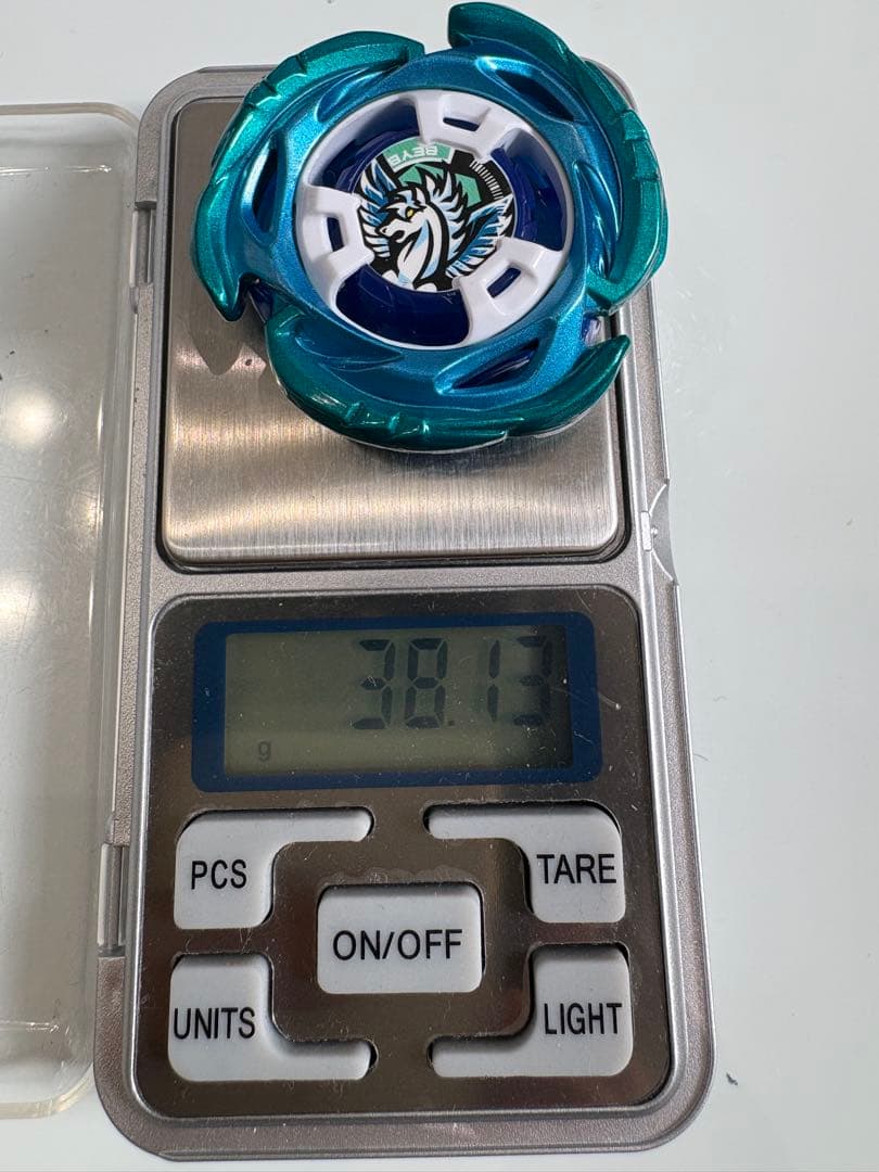 ベイブレードX★エアロペガサス★大会仕様★ダブルメタルコート★