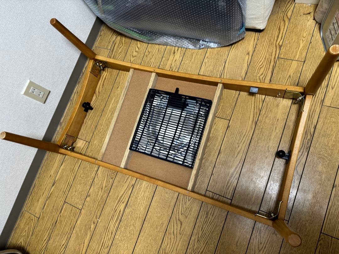 送料込 unico ウニコ TORNI トルニ こたつテーブル 105cm