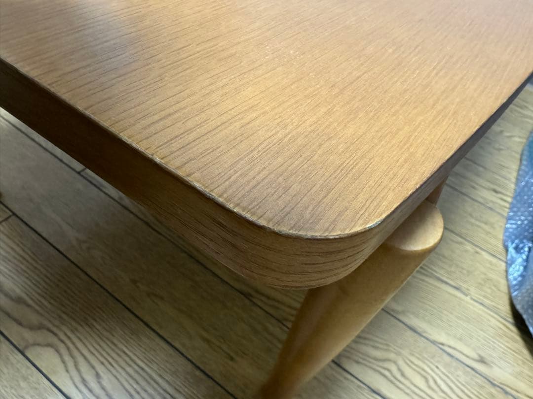 送料込 unico ウニコ TORNI トルニ こたつテーブル 105cm