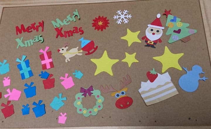 アルバム飾り クリスマスシリーズ オーダー受付中\( 'ω')/