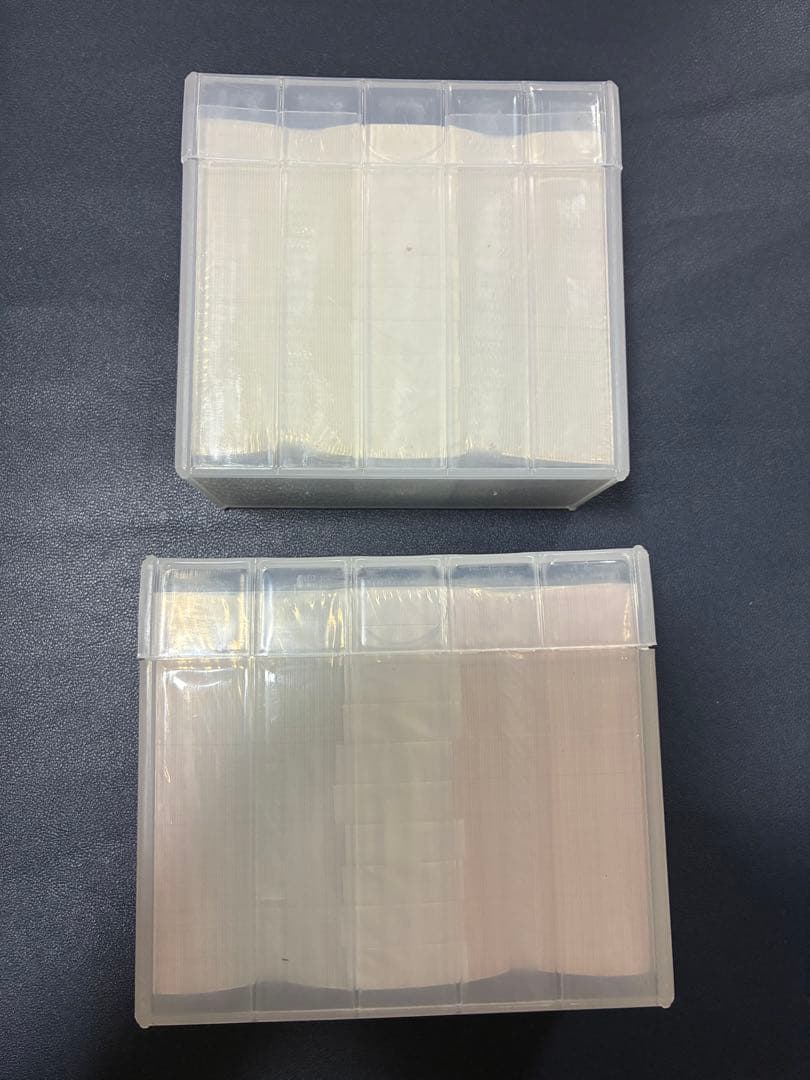 中国紙幣　中国人民銀行五角&壹角各1000枚連番束札　7桁記番号が同じ　本物保証