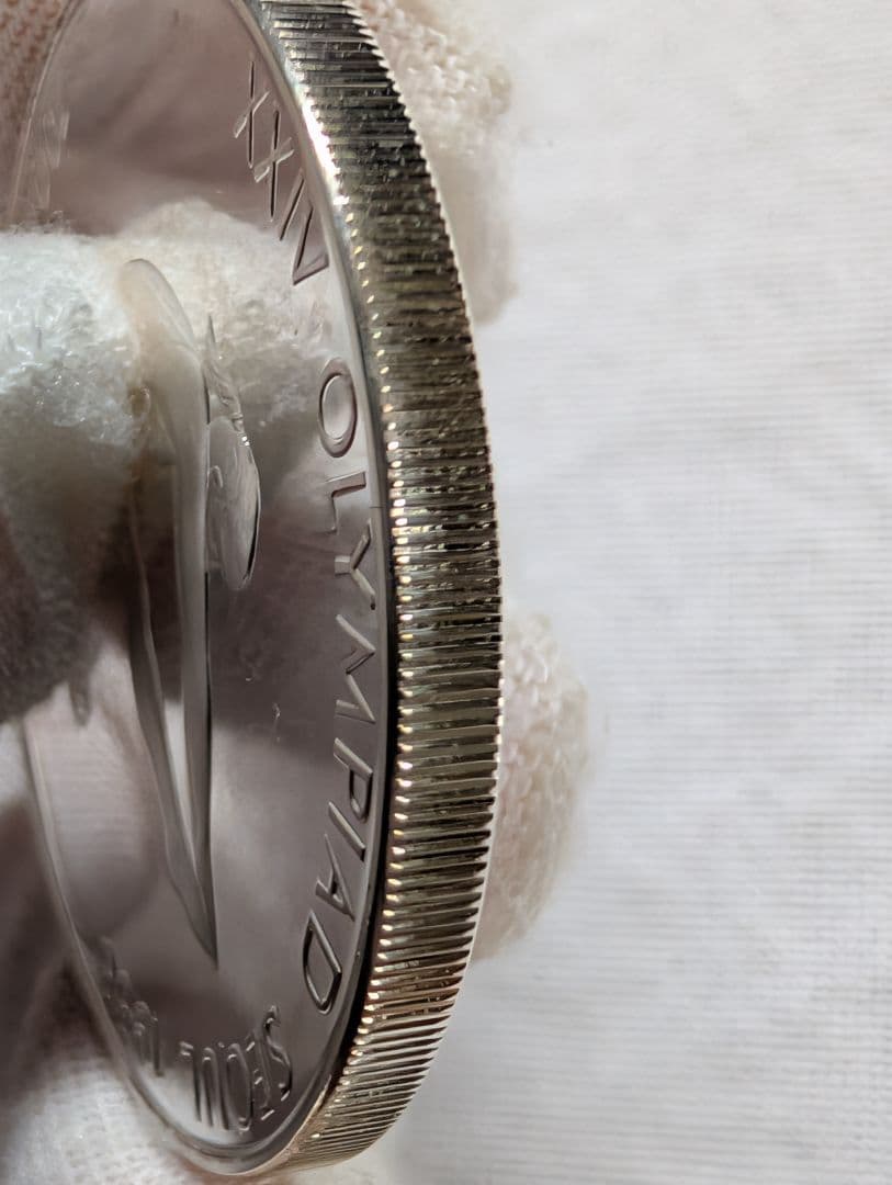 韓国 10000ウォン銀貨 5000ウォン銀貨 1988年 ソウルオリンピック