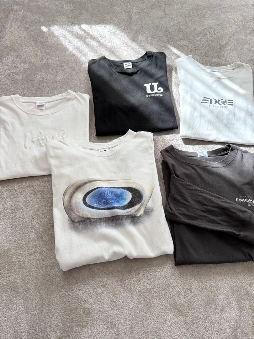 UVERworld ライブDVD & グッズセット