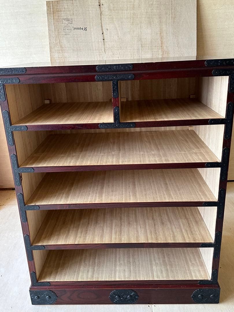 昭和レトロ鍵ありタンス　築後民芸