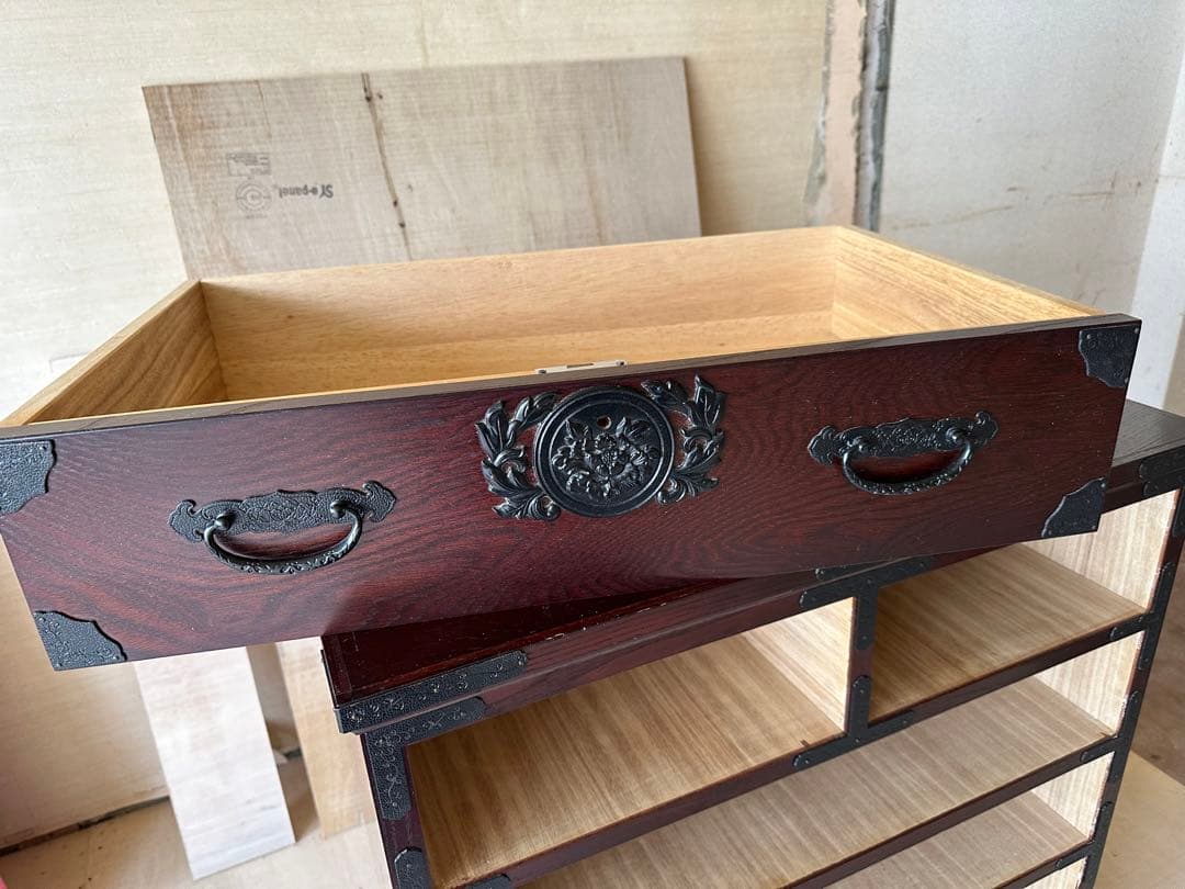 昭和レトロ鍵ありタンス　築後民芸