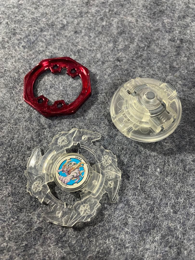 ドライガーF(ファング) プレーンクリア