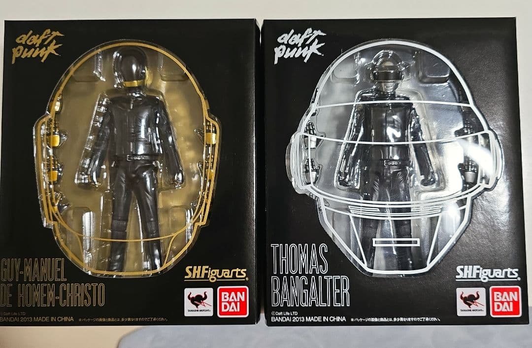 ダフト・パンク SHFiguarts フィギュア セット