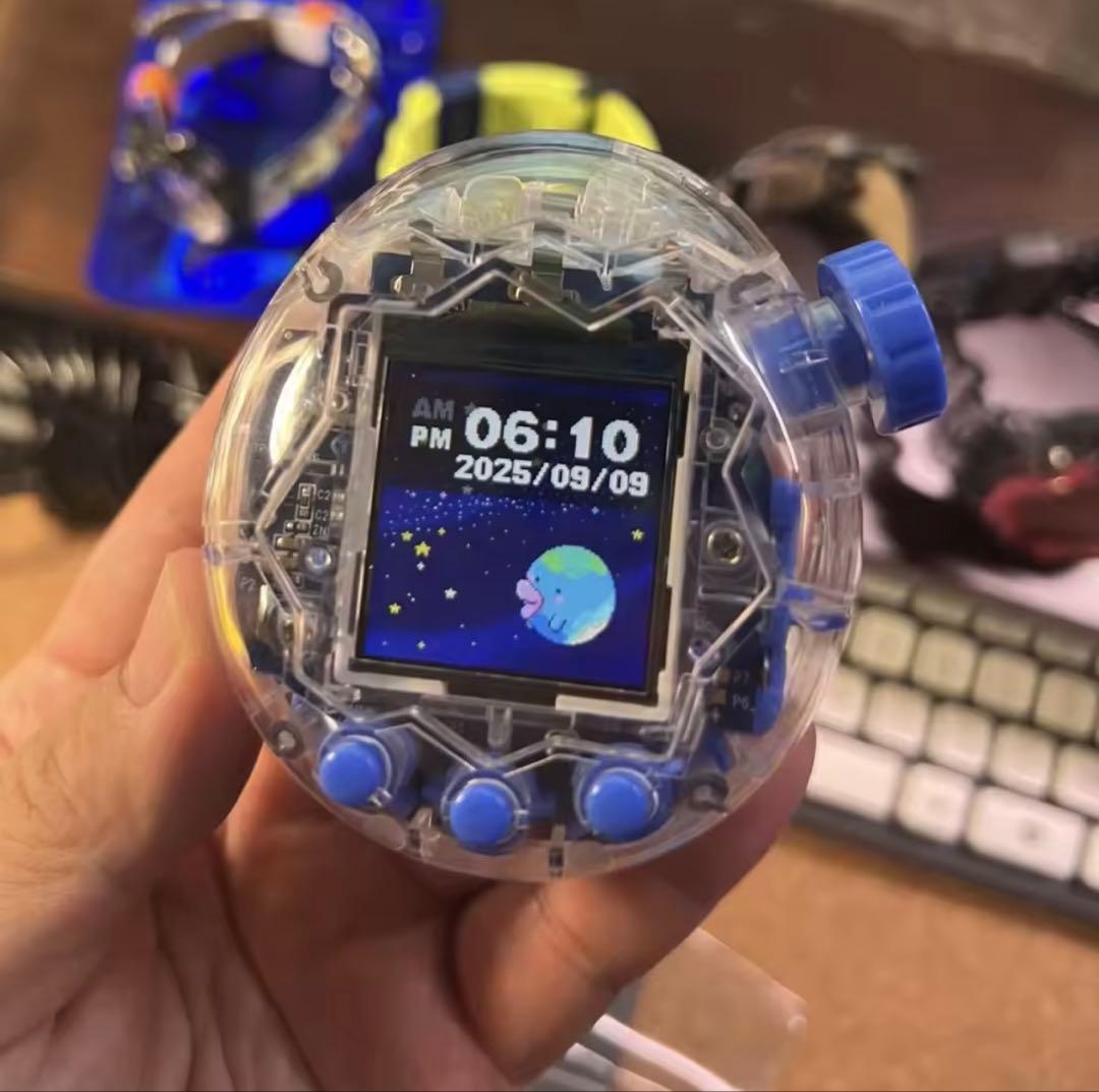 たまごっちパラダイス スケルトンカスタムパーツセット