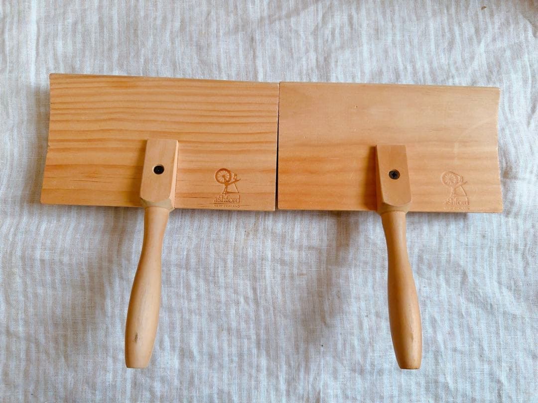 アシュフォード　ハンドカーダー　②荒目