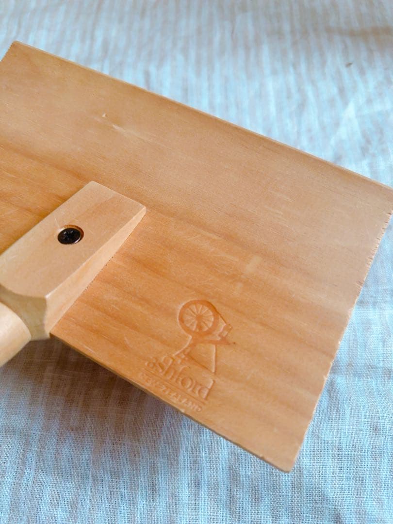 アシュフォード　ハンドカーダー　②荒目