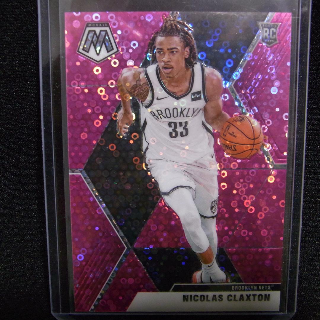 【価格高騰中】NICOLAS CLAXTON 20シリ RC PANINI