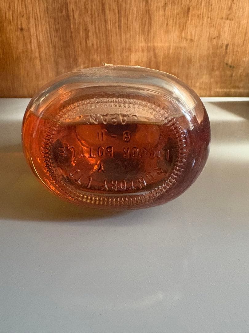 サントリー　白州蒸溜所　シングルモルト　ウイスキー　古酒　No 015022