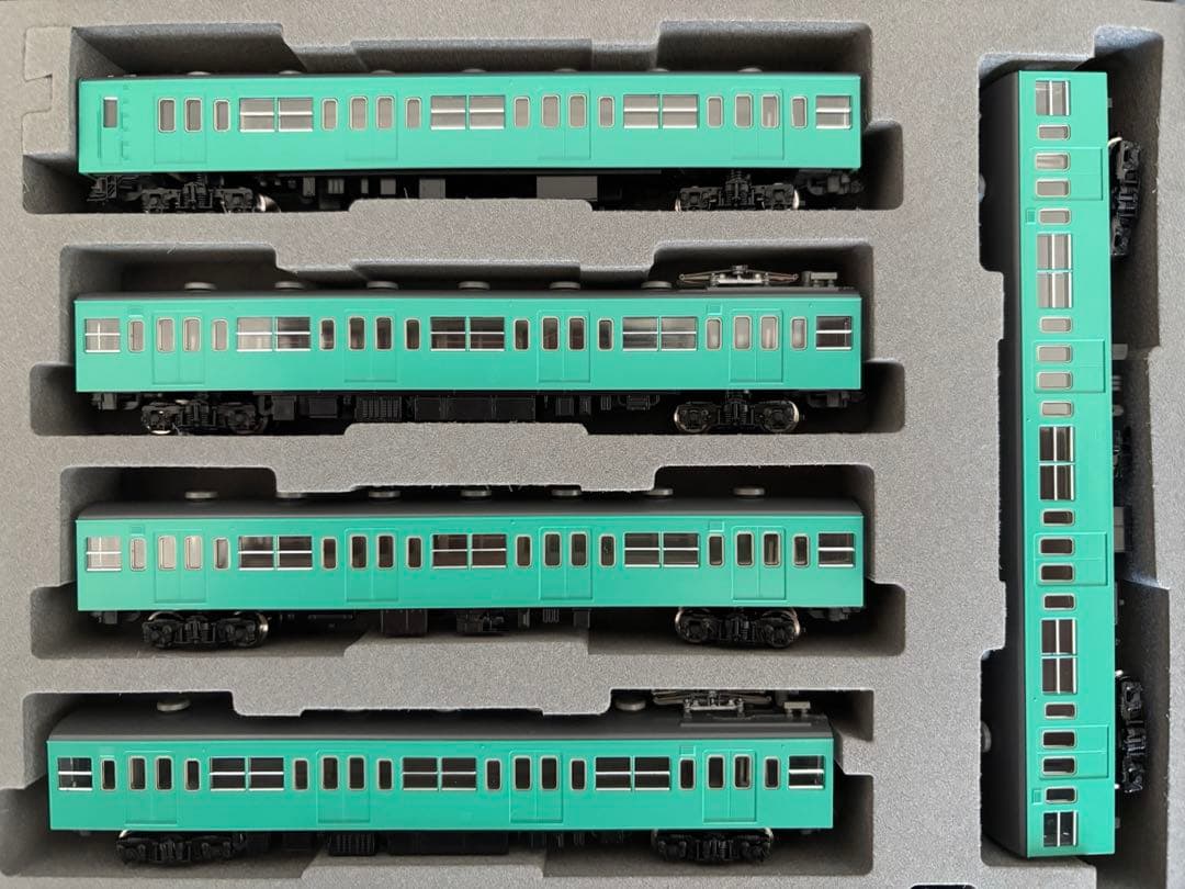 TOMIX 103-1000系 通勤電車 (常磐・成田線・非冷房車)最終値下げ