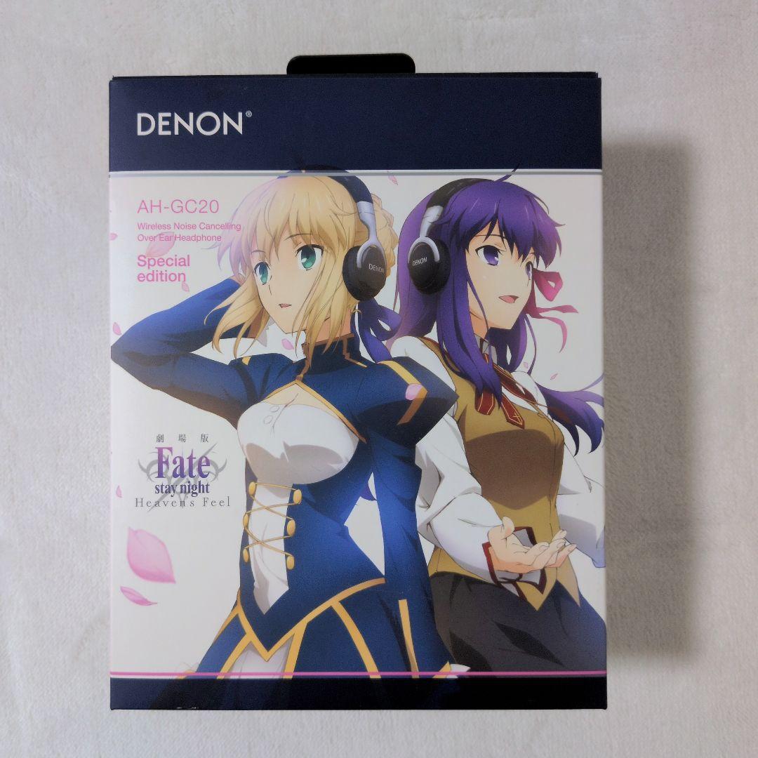 DENON×fate/stay night ヘッドホン 超激レア タペストリー付