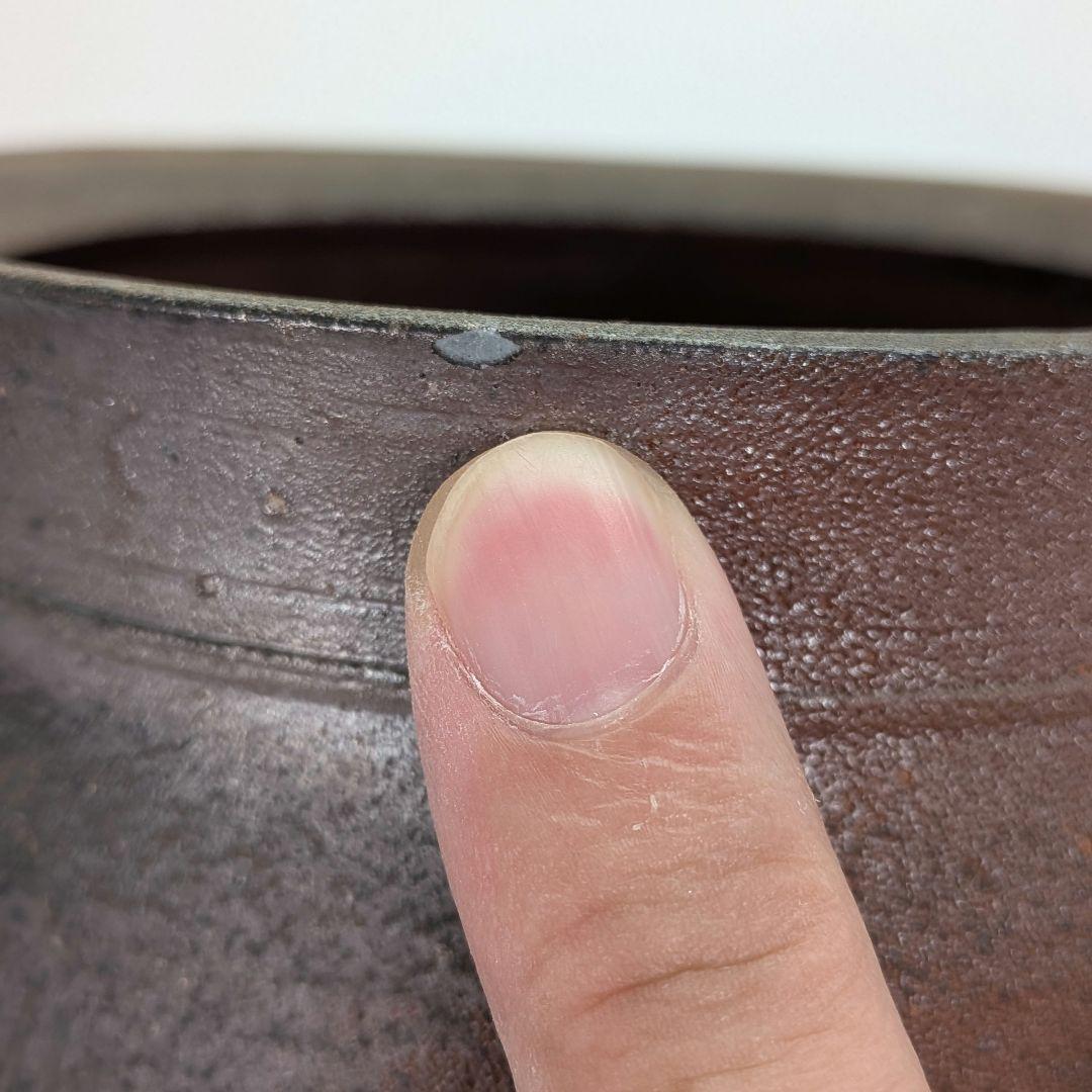 人間国宝 藤原雄 備前焼 花器 用心箱 花瓶 花入 花生 フラワーベース 華道具