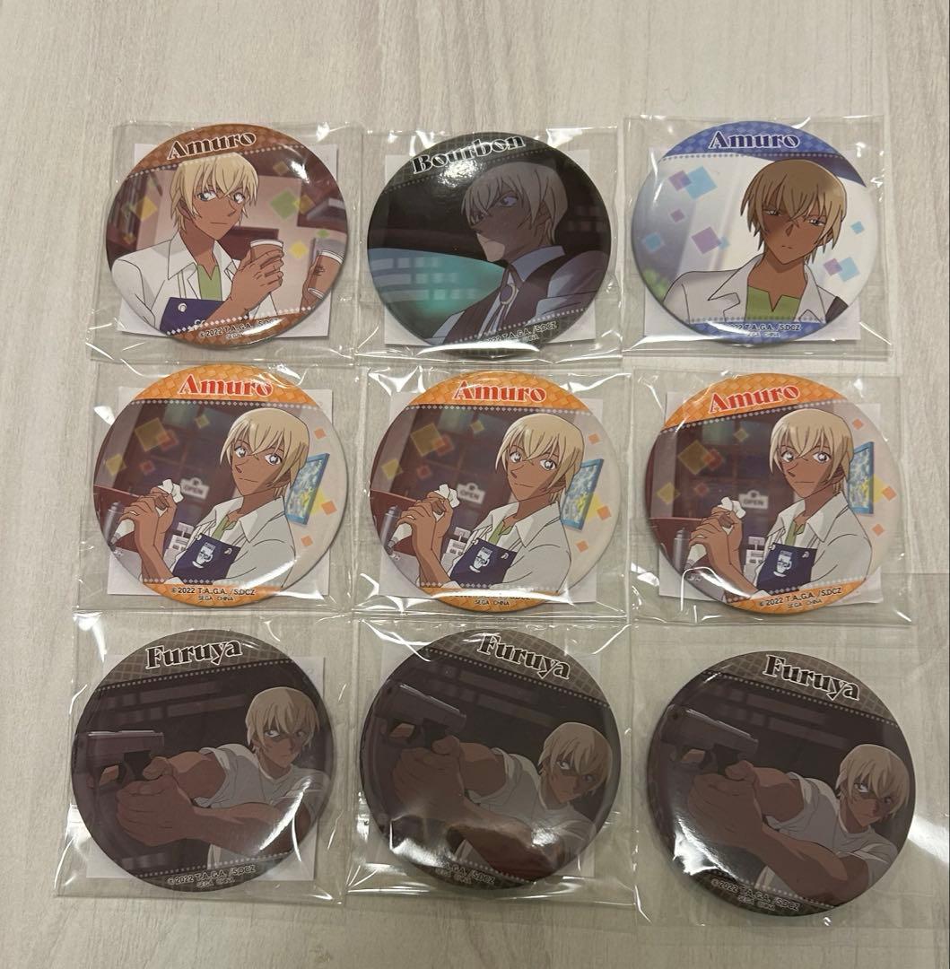 名探偵コナン　ゼロの日常　缶バッジ