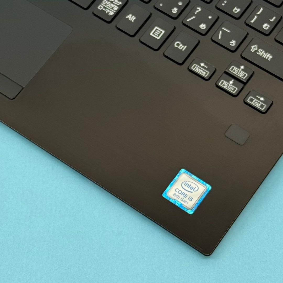 860 良品 VAIO PG i5 第8世代 8GB office 256GB