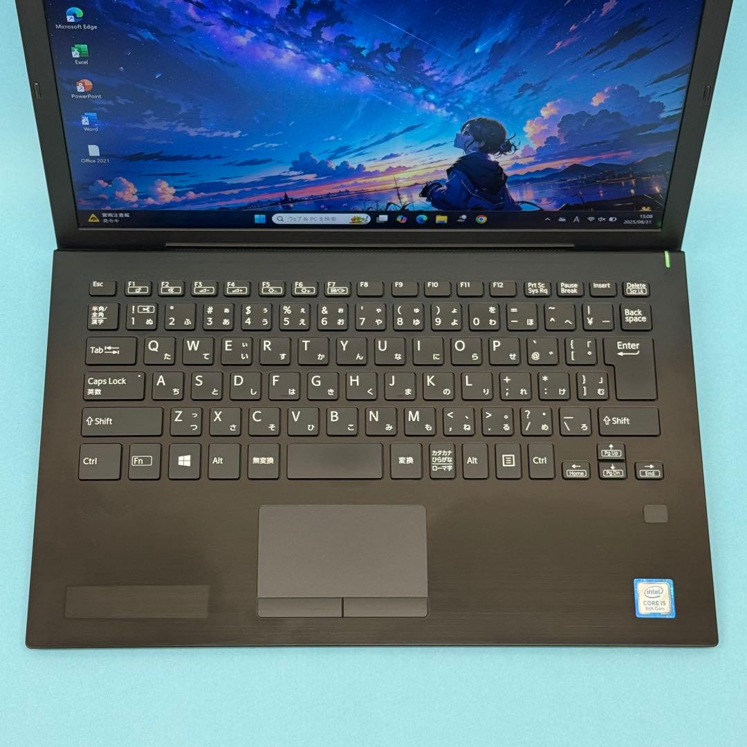 860 良品 VAIO PG i5 第8世代 8GB office 256GB