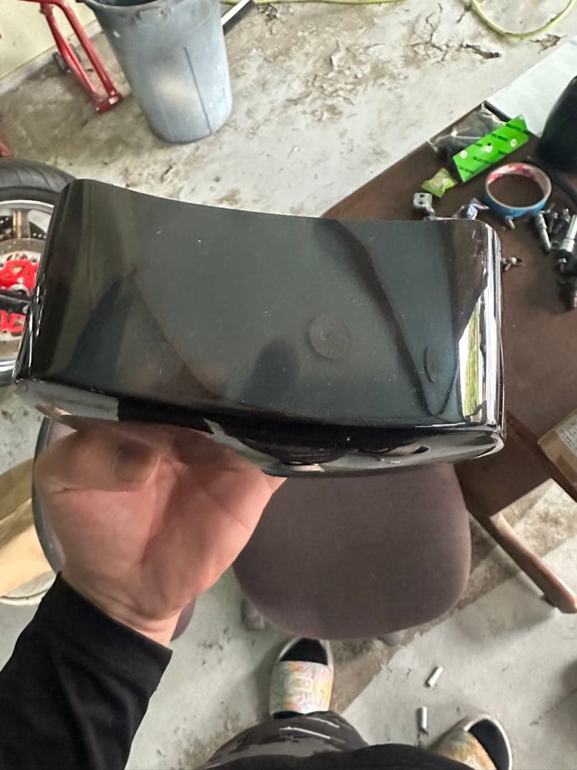 ゼファー400x beetブラックテール