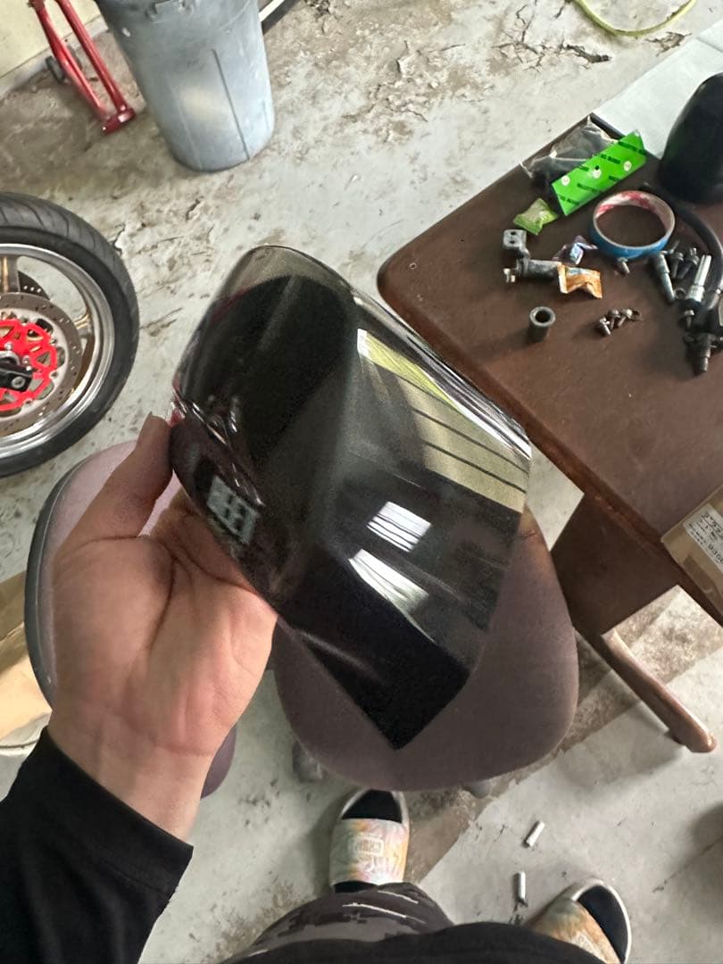 ゼファー400x beetブラックテール