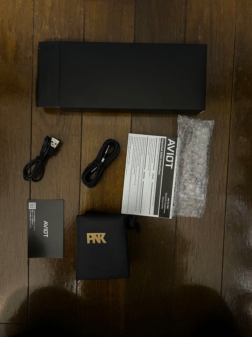 AVIOT WA-V1-PNK ヘッドホン